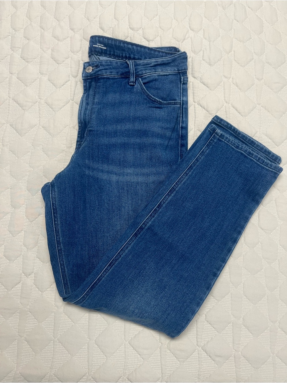 Old Navy Women's Medium Blue WOW Straight